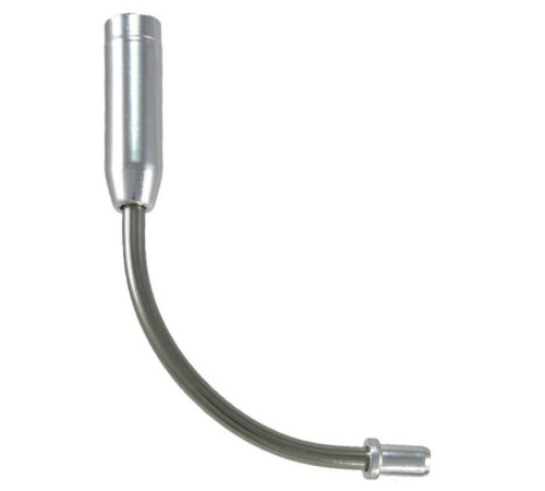 V-brake pipe 90o Saccon Italy with Power Modulator