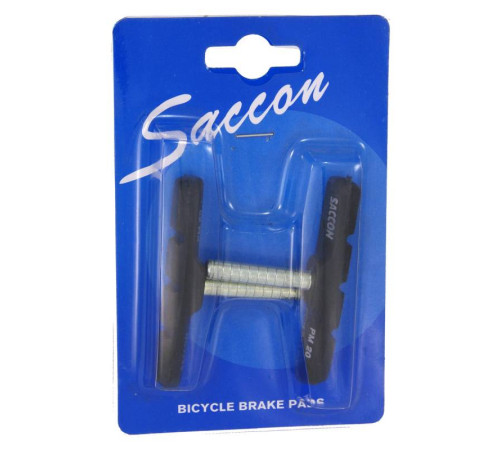 Brake pads Saccon Italy PM20 70mm w/o thread (pair)