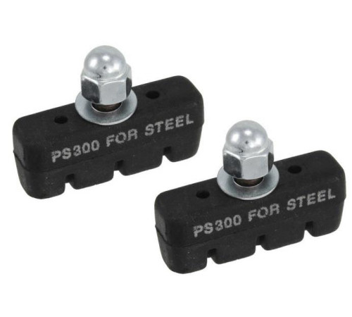 Brake pads Saccon Italy PS300 Caliper 45mm for STEEL rims (pair)