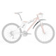 Mudguard front 26" SKS Shockboard