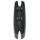 Mudguard front 24-29" SKS X-Board black-grey