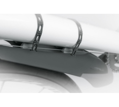 Mudguard front 24-29" SKS X-Board black-grey