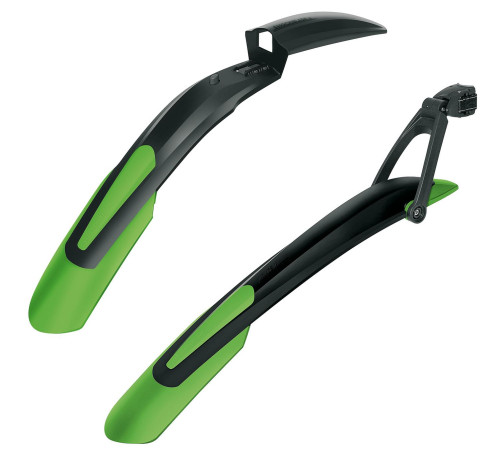 Dubļusargi komplekts 29" SKS X-Blade & Shockblade green