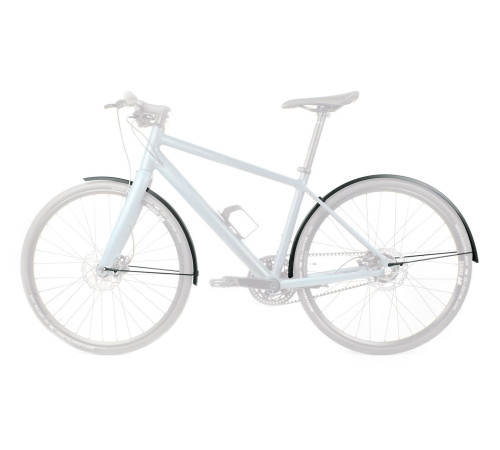 Mudguards set 28" SKS Edge AL 56mm aluminium