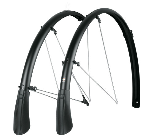 Mudguards set 28" SKS Bluemels 35mm black matt