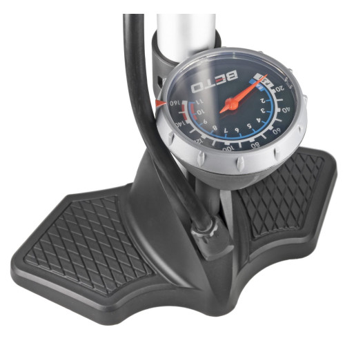 Pump floor BETO Alu CMP-155AG7 Tri-valve head + manometer