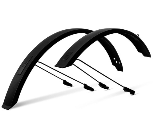 Dubļusargi komplekts 27.5" ACID 65mm