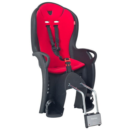 Child seat Hamax Kiss frame black/red