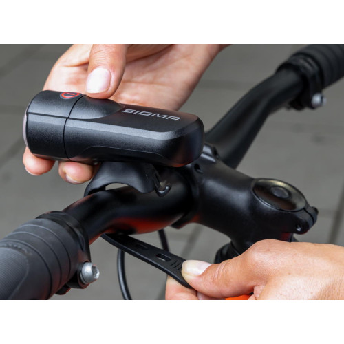 Apgaismojums komplekt Sigma AURA 30 + Curve K-Set battery (StVZO)