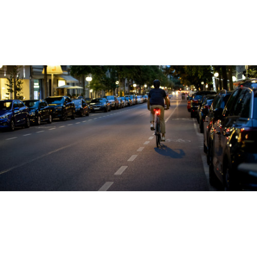 Apgaismojums komplekt Sigma AURA 30 + Curve K-Set battery (StVZO)