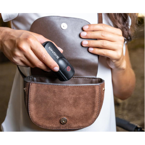 Apgaismojums komplekt Sigma AURA 30 + Curve K-Set battery (StVZO)