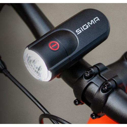 Apgaismojums komplekt Sigma AURA 30 + Curve K-Set battery (StVZO)