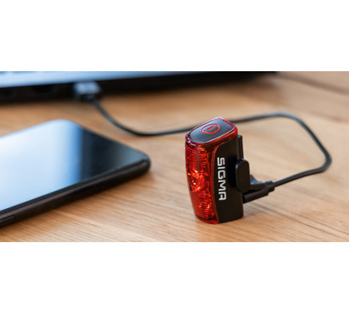Aizmugurējais lukturis Sigma Infinity RL USB (StVZO)