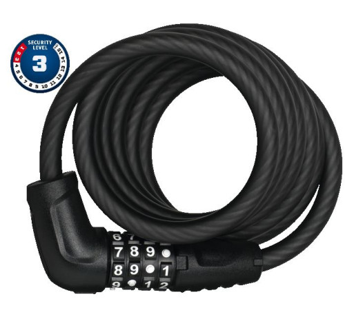 Atslēga Abus Numero 5510C/180 BK