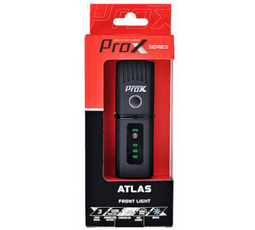 Front lamp ProX Atlas 300Lm USB