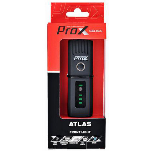 Priekšējais lukturis ProX Atlas 300Lm USB