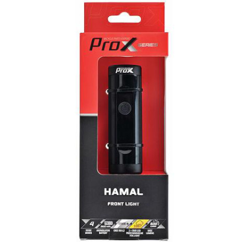 Priekšējais lukturis ProX Hamal 600Lm USB