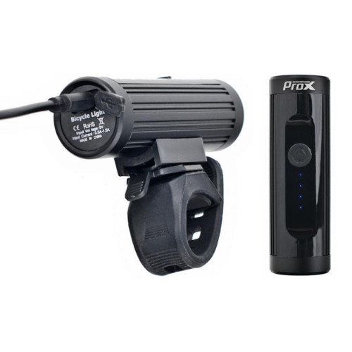 Priekšējais lukturis ProX Hamal 600Lm USB