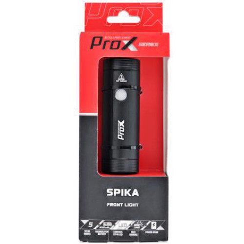 Front lamp ProX Spika 1100Lm USB