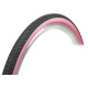 Tire 28" ORTEM Toro 47-622 / 28x1.75 pink sidewall
