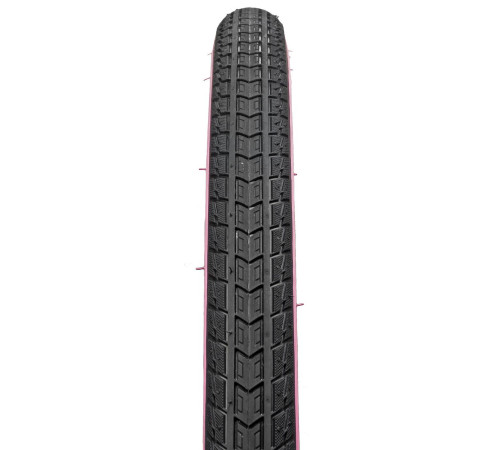 Tire 28" ORTEM Toro 47-622 / 28x1.75 pink sidewall
