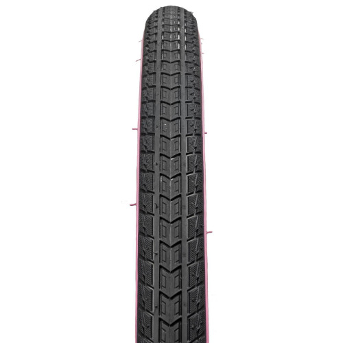 Tire 28" ORTEM Toro 47-622 / 28x1.75 pink sidewall