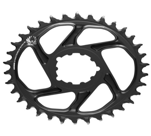 Chainring Sram X-Sync 2 Eagle Boost Alu DirectMount offset 3mm 12-speed 34T