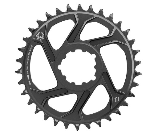 Chainring Sram X-Sync2 Eagle Steel DirectMount offset 6mm 11/12-speed 34T