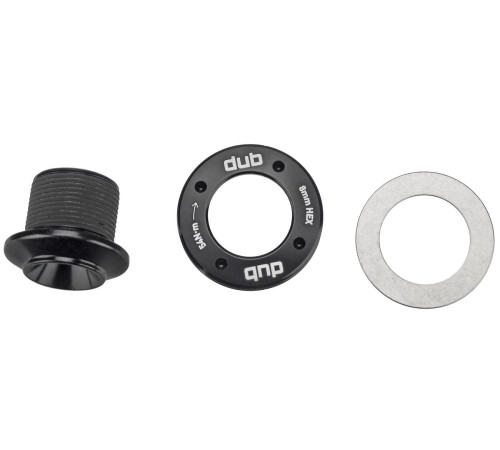 Crank arm fixing bolts SRAM DUB self-extracting M18/M30