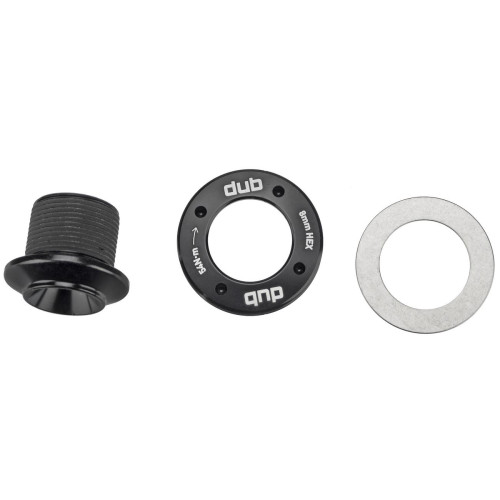 Crank arm fixing bolts SRAM DUB self-extracting M18/M30