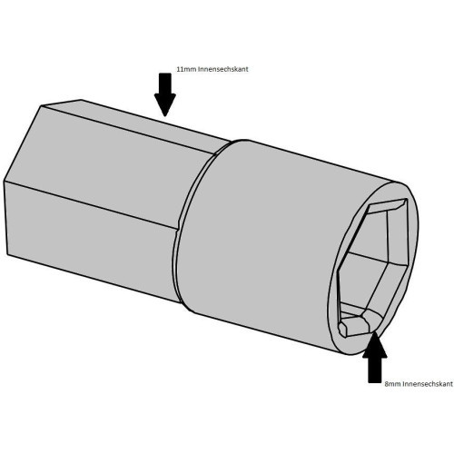 Instruments Sram MTB for freehub body removal