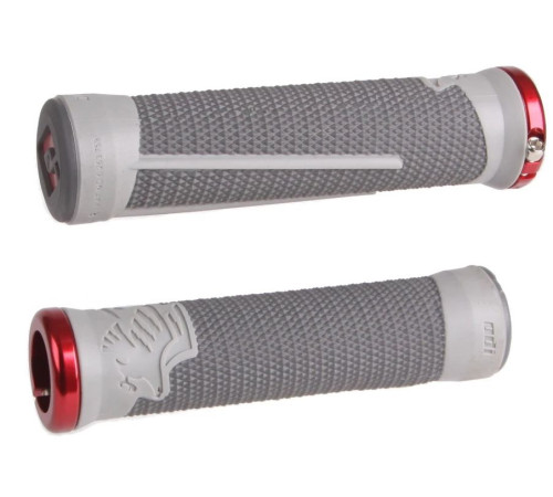 Grips ODI AG-2 Signature V2.1 Lock-On Gray/Graphite
