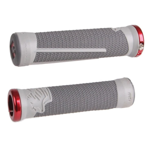 Grips ODI AG-2 Signature V2.1 Lock-On Gray/Graphite