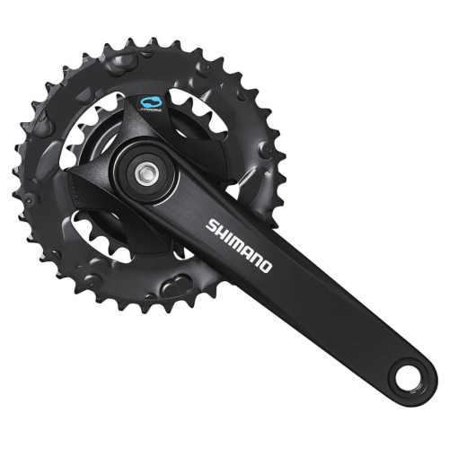 Priekšējie zobratu blok Shimano ALTUS FC-M315-2 175MM 7/8-speed black-35X22T