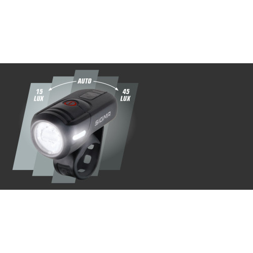 Apgaismojums komplekt Sigma Aura 45 + Nugget II USB