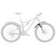 Mudguard front 27.5-29" SKS Mudrocker