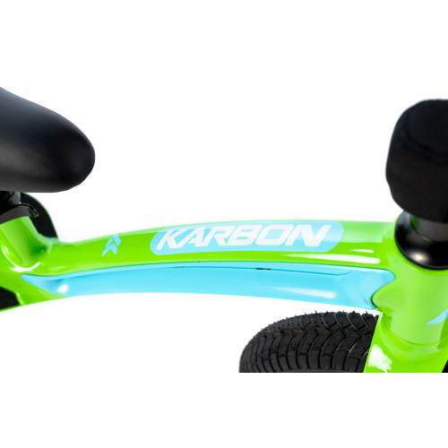 Balance / learner bike Karbon First green-blue