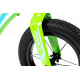 Balance / learner bike Karbon First green-blue