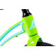 Balance / learner bike Karbon First green-blue