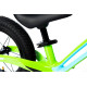 Balance / learner bike Karbon First green-blue