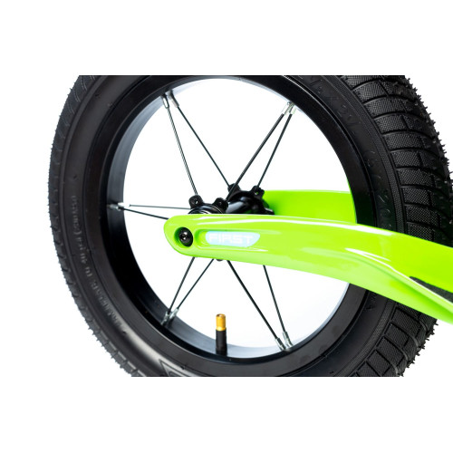 Balance / learner bike Karbon First green-blue