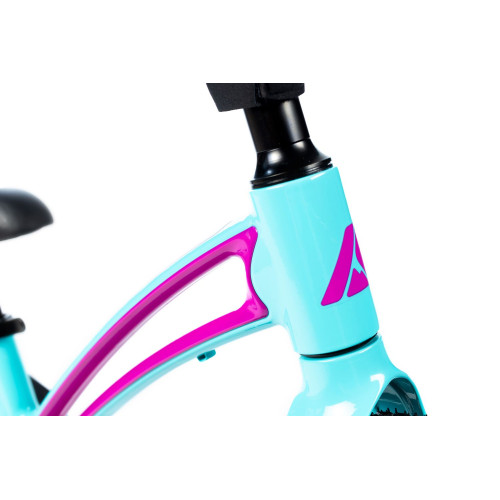Balance / learner bike Karbon First blue-pink