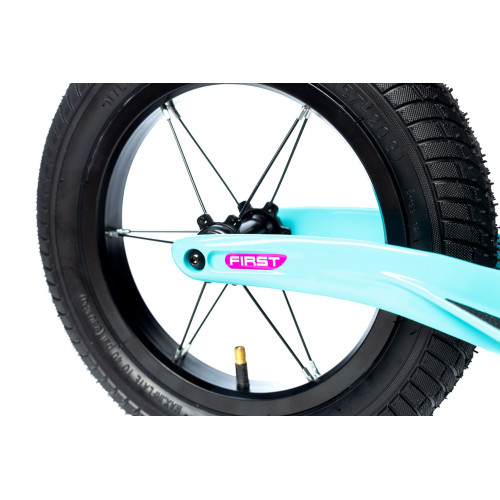 Balance / learner bike Karbon First blue-pink