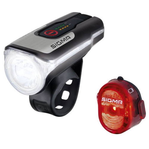 Apgaismojums komplekt Sigma Aura 80 + Nugget II USB
