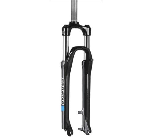 Dakša SR Suntour XCE 28 DS 26" 100mm 1-1/8" 9x100mm black