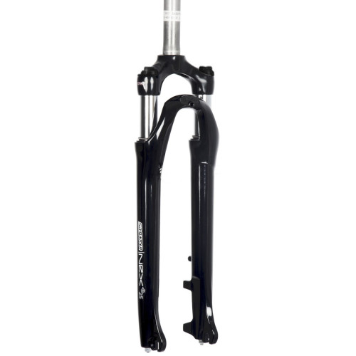 Dakša SR Suntour NEX DS 28" 63mm 1-1/8" 9x100mm black matt