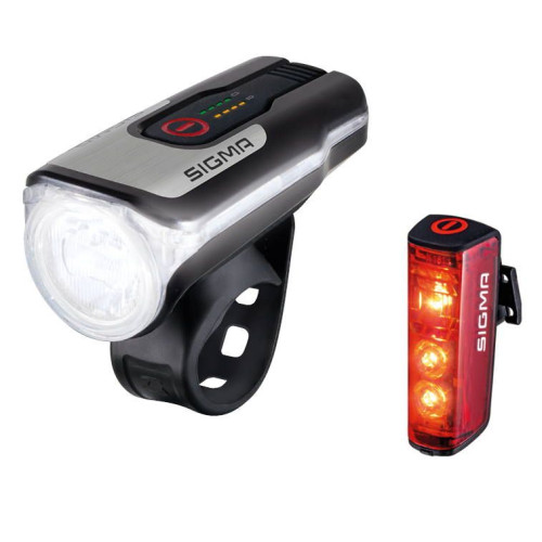 Apgaismojums komplekt Sigma Aura 80 + Blaze USB
