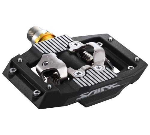 Pedāļi Shimano SAINT PD-M821 + SM-SH51