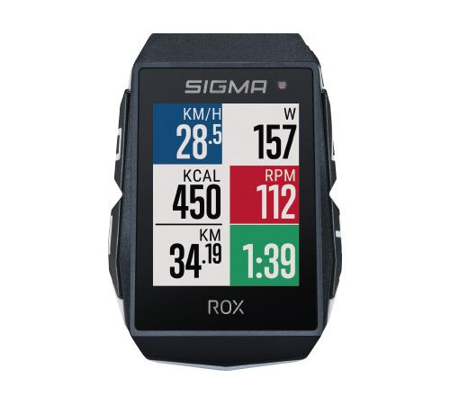 Bike computer SIGMA ROX 11.1 Evo GPS Black