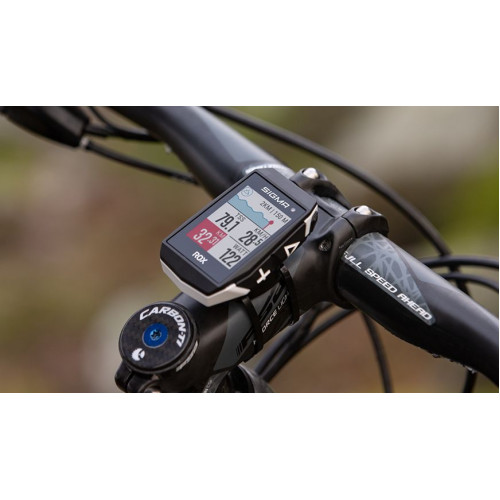 Bike computer SIGMA ROX 11.1 Evo GPS White Sensor Set